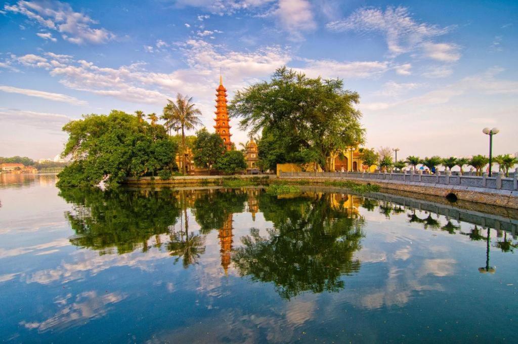 โรงแรมเชอรี 1 ฮานอย ภายนอก รูปภาพ