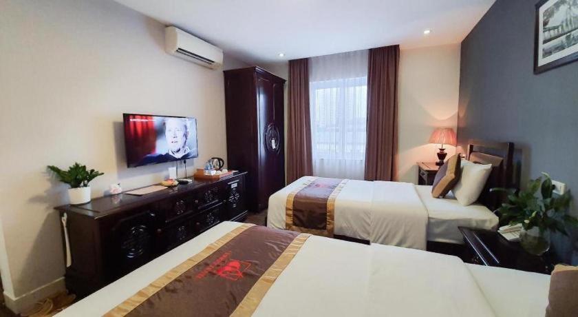 โรงแรมเชอรี 1 ฮานอย ภายนอก รูปภาพ